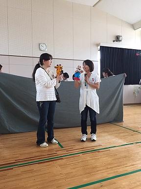 ほほえみセンター発表→親睦会