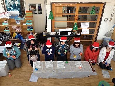 花は咲くandクリスマス