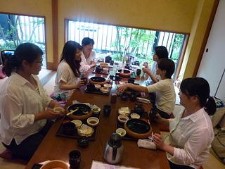 ランチミーティング