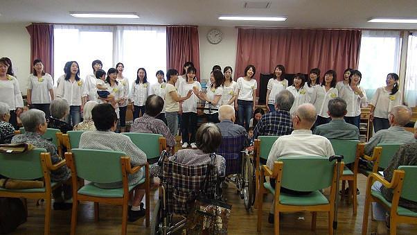 デイサービス・ツクイ発表