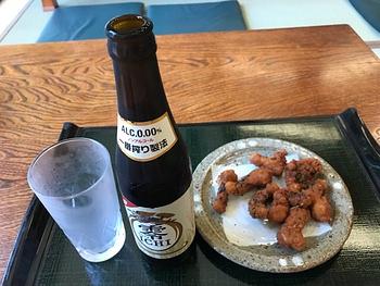 ノンアルコールでほっこり