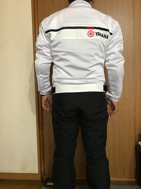 YAMAHAジャケットぴちぴち