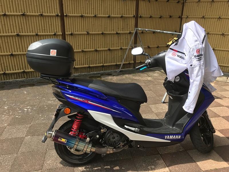 YAMAHAジャケット