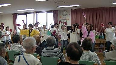 ツクイデイサービス発表終了♪