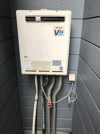 給湯器が壊れた