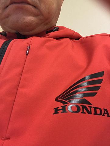 ホンダバイクにはホンダのジャケット