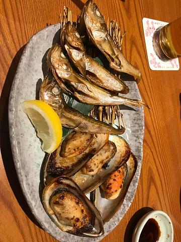 ハタハタ・パーム貝