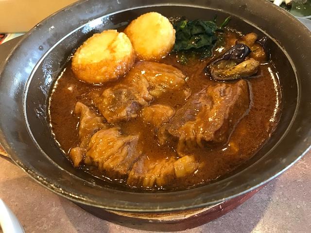 ビーフシチュー