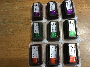 そろそろ水羊羹が美味い