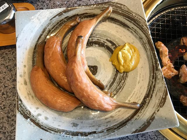 骨付きソーセージ