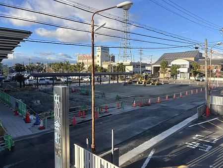 事務所からの風景