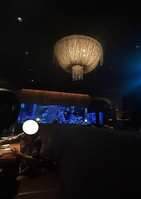 アクアリウムレストラン