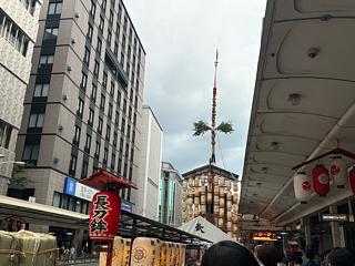 夏がきつつあります