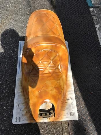 ムラなく染めるのは、無理