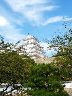 姫路城へ行きました