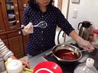 ☆炭石けん作り体験☆