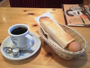 贅沢な朝ごはん