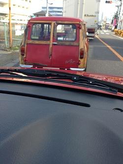 ☆通勤途中にて☆