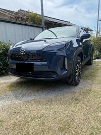 新しい車に乗り換えました