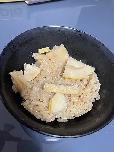 たけのこご飯