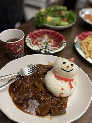 早めのクリスマスパーティー