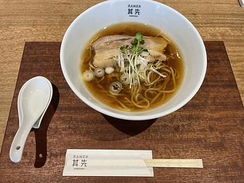 おすすめラーメン。