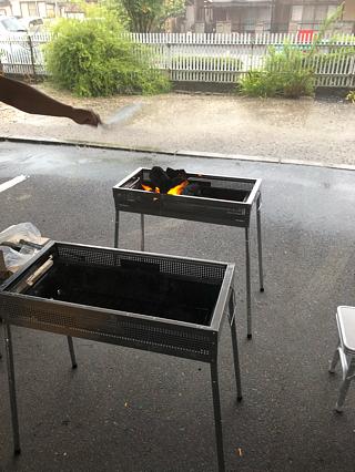 バーベキューをしました！