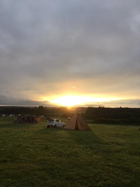 富士山のふもと