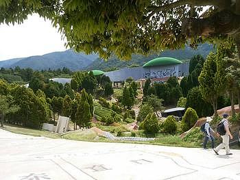 養老天命反転地に行ってきました