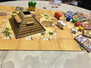 台風でしたので…