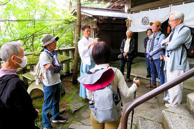 2024年5月16日クラス活動・太郎坊宮
