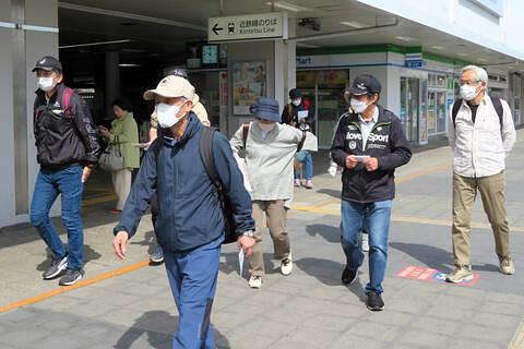 2024年4月2日　山辺の道を歩く・前半