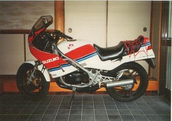 ２５０Γに乗ってました