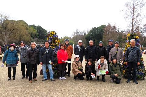 2024年1月29日京都府立植物園の観覧温室、歴史を楽しもう