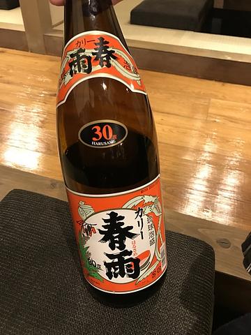 泡盛は、ロックで