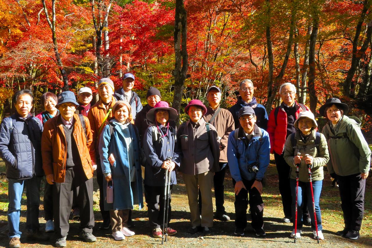 2023年11月23日クラス活動・鶏足寺