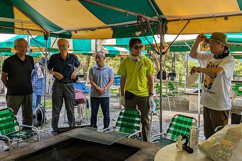 2023年9月19日　クラス活動　『祝卒業!アゲイン BBQ』