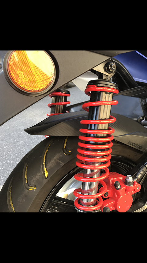 ショートフェンダー