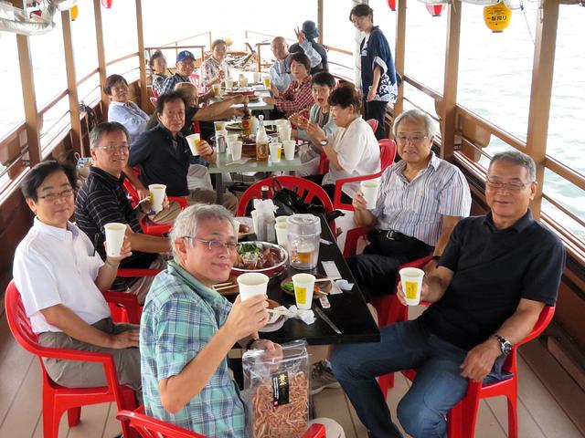 2024年8月20日瀬田川納涼屋形船