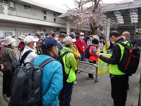 2023年4月5日　フォトウォーククラブ　4月度例会・山科