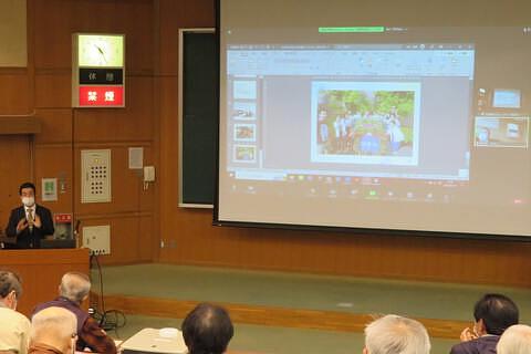 2023年3月17日「コミュニケーションや情報発信に役立つITツールを学ぶ」、「クラス活動」