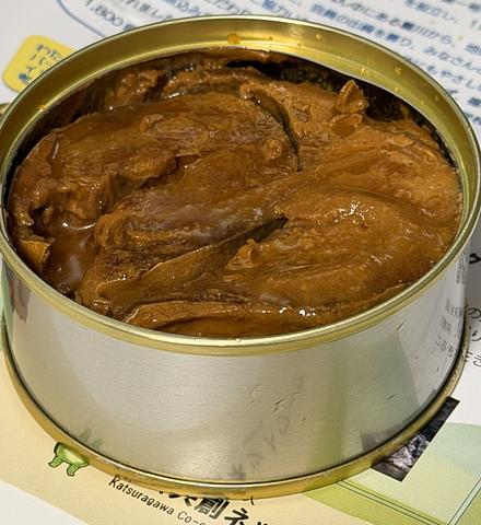限定1,800個の「葛川の鯖缶」にありつく