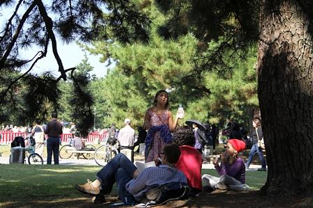 初めての時代祭