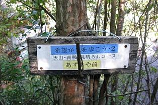 希望が丘の山野草センブリ