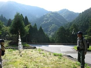 ３６０度見渡せる鈴鹿支脈の高室山