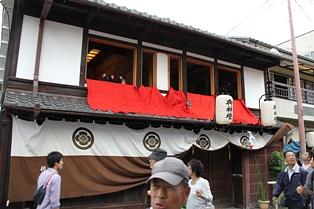 初めての曳山大津祭