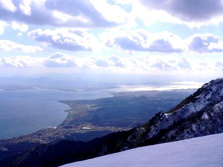 琵琶湖のかたちを求めて（琵琶湖一周第一回）