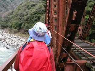桜咲く福知山線廃線ウォーク