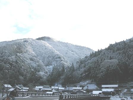 比良山系の摺鉢山