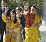 爽やかさを持ち込んだブータン国王夫妻